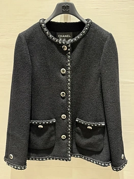 Куртки И Пуховики Женские Chanel 1286960