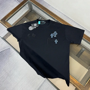 Футболки Женские Chrome Hearts 10438920