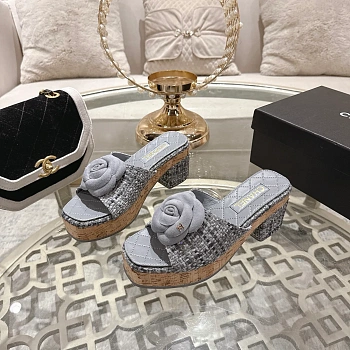 Босоножки Женские Chanel 1529105