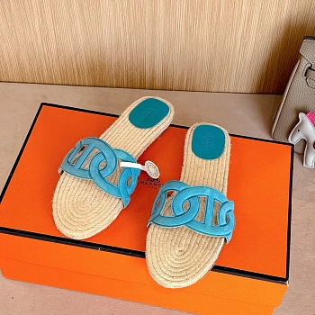 Шлепанцы Женские Hermes 491343