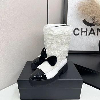 Ботинки Женские Chanel 521496