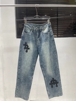 Джинсы Мужские Chrome Hearts 928668