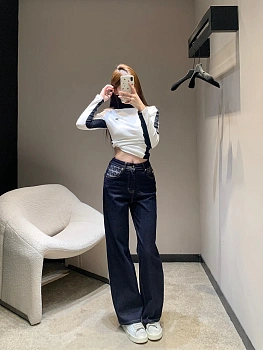 Джинсы Женские Fendi 856274