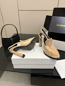 Босоножки Женские Saint Laurent 11239875