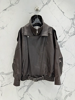 Кожаные Куртки И Дублёнки Женские Saint Laurent 11484161