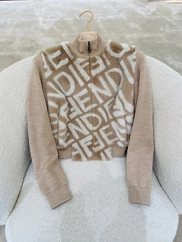 Куртки И Пуховики Женские Fendi 1065892