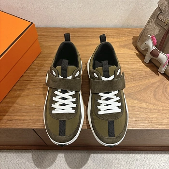 Кроссовки Мужские Hermes 302758