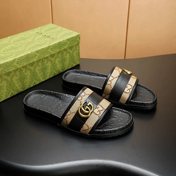 Шлепанцы Мужские Gucci 17536