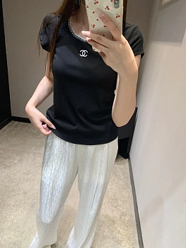 Футболки Женские Chanel 10703548
