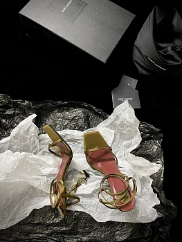 Босоножки Женские Saint Laurent 24755