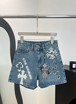 Шорты Женские Chrome Hearts 11544517