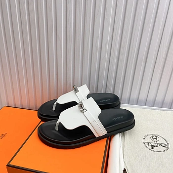 Шлепанцы Женские Hermes 379495