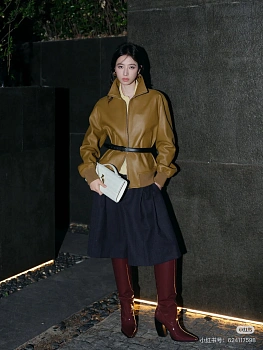 Кожаные Куртки И Дублёнки Женские Bottega Veneta 23303