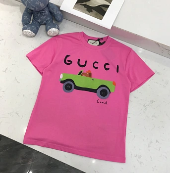 Футболки Женские Gucci 1229429