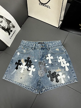 Шорты Женские Chrome Hearts 11352821