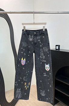 Джинсы Женские Loewe 2995583