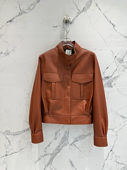 Кожаные Куртки И Дублёнки Женские Hermes 11310653