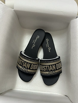 Шлепанцы Женские Christian Dior 633303