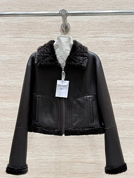 Кожаные Куртки И Дублёнки Женские Christian Dior 3329088