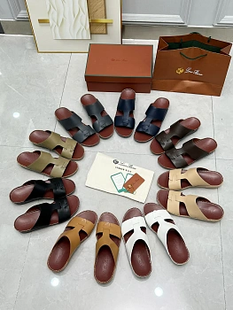 Шлепанцы Мужские Loro Piana 33599