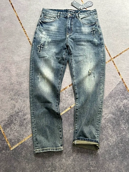 Джинсы Женские Chrome Hearts 10658009
