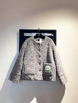 Куртки И Пуховики Женские Chanel 474728