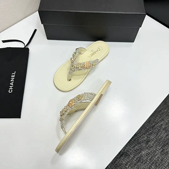 Шлепанцы Женские Chanel 1518404