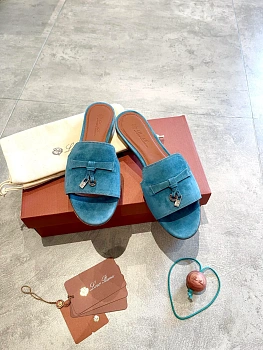 Шлепанцы Женские Loro Piana 1022035