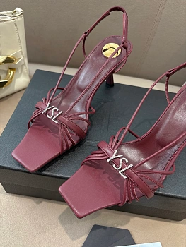 Мюли И Сабо Женские Saint Laurent 12815339
