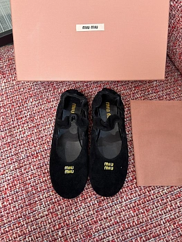 Балетки Женские Miu Miu 13359903
