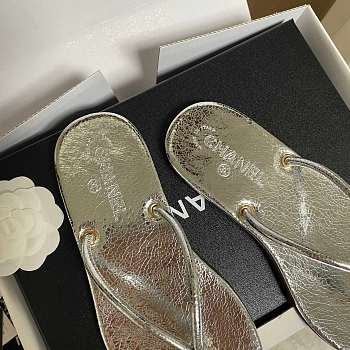 Шлепанцы Женские Chanel 11893462