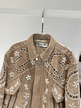 Кожаные Куртки И Дублёнки Мужские Christian Dior 11181074