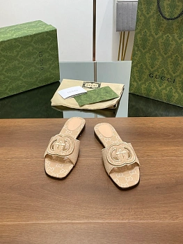 Шлепанцы Женские Gucci 34596