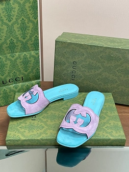 Шлепанцы Женские Gucci 11573