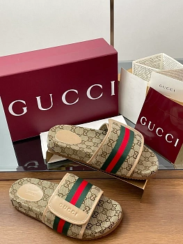 Шлепанцы Женские Gucci 24503