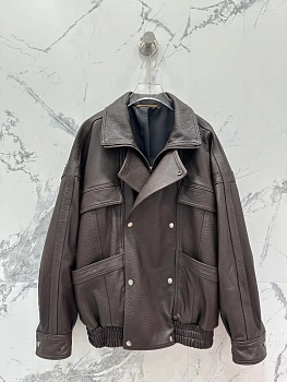Кожаные Куртки И Дублёнки Мужские Saint Laurent 11546107