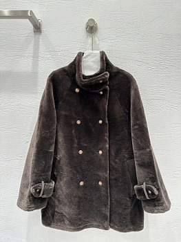 Кожаные Куртки И Дублёнки Женские Brunello Cucinelli 793634