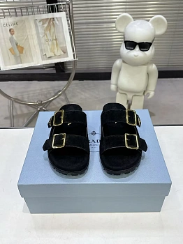 Шлепанцы Женские Prada 10270237