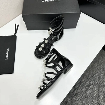 Сандалии Женские Chanel 9651872