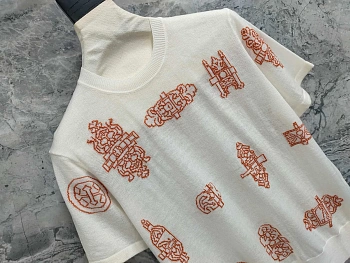 Футболки Женские Hermes 1882499