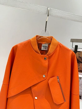 Кожаные Куртки И Дублёнки Женские Hermes 11310648