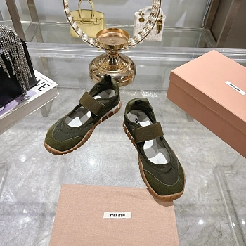 Кроссовки Женские Miu Miu 397972