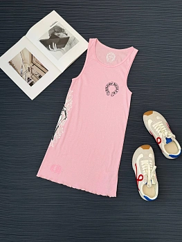 Платья Женские Chrome Hearts 13425717