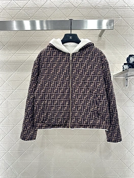 Куртки И Пуховики Женские Fendi 526906