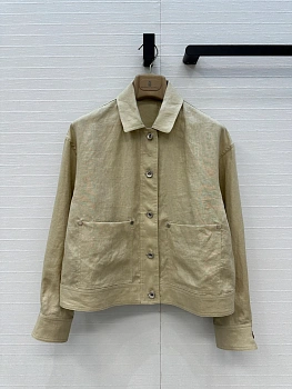 Куртки И Пуховики Женские Brunello Cucinelli 9598280