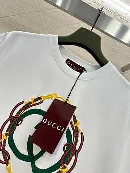 Футболки Мужские Gucci 9822791