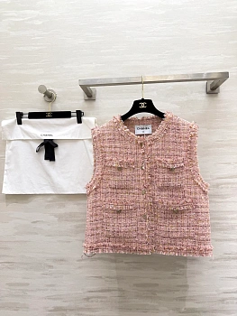 Жилеты Женские Chanel 11567997