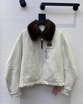 Куртки И Пуховики Женские Miu Miu 562196