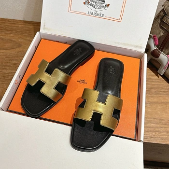 Шлепанцы Женские Hermes 396978