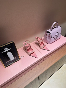 Босоножки Женские Saint Laurent 5737626